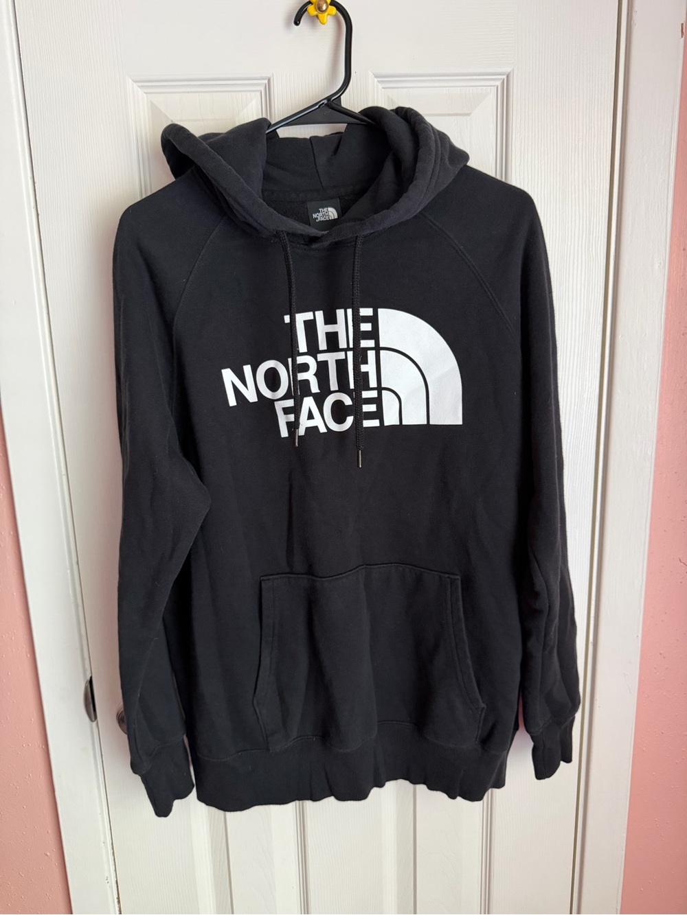 The North Face hoodie